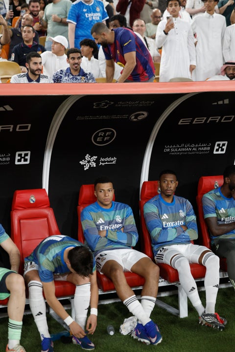 Mbappé apunta a ser baja contra el Levante Mbappé apunta a ser baja contra el Levante