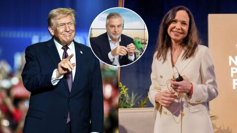 Alsina explica por qué Trump dio "el perfil más bajo posible" a su reunión con Corina Machado a pesar de considerarla una "persona wonderful" Alsina explica por qué Trump dio "el perfil más bajo posible" a su reunión con Corina Machado a pesar de considerarla una "persona wonderful"