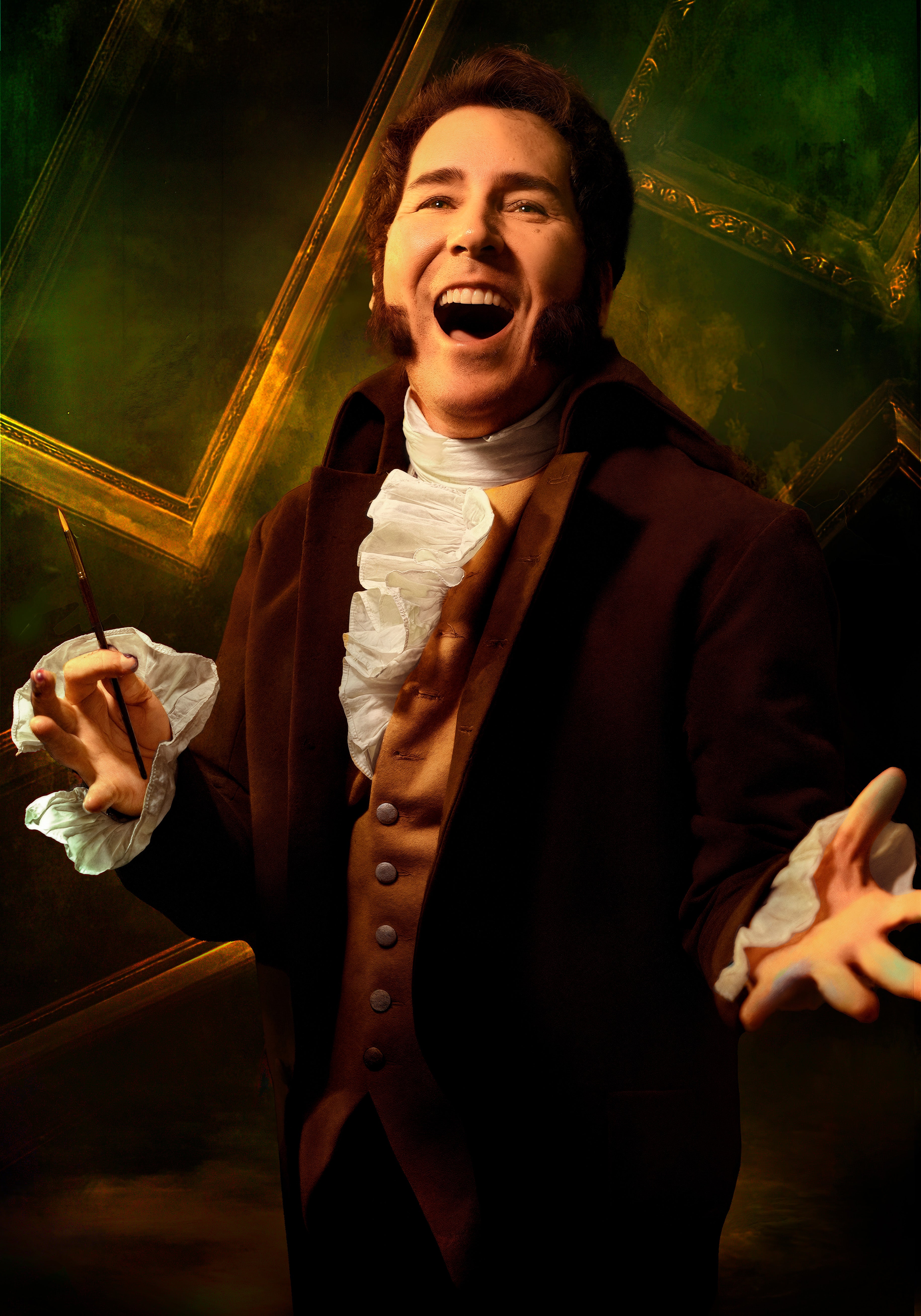 Goya, La melodía de una leyenda, estreno nacional el 12 de febrero en el Teatro del Soho CaixaBank Goya, La melodía de una leyenda, estreno nacional el 12 de febrero en el Teatro del Soho CaixaBank