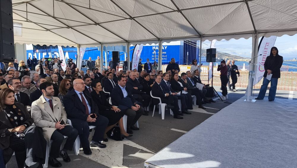Presentación ODISSEA, Muelle España