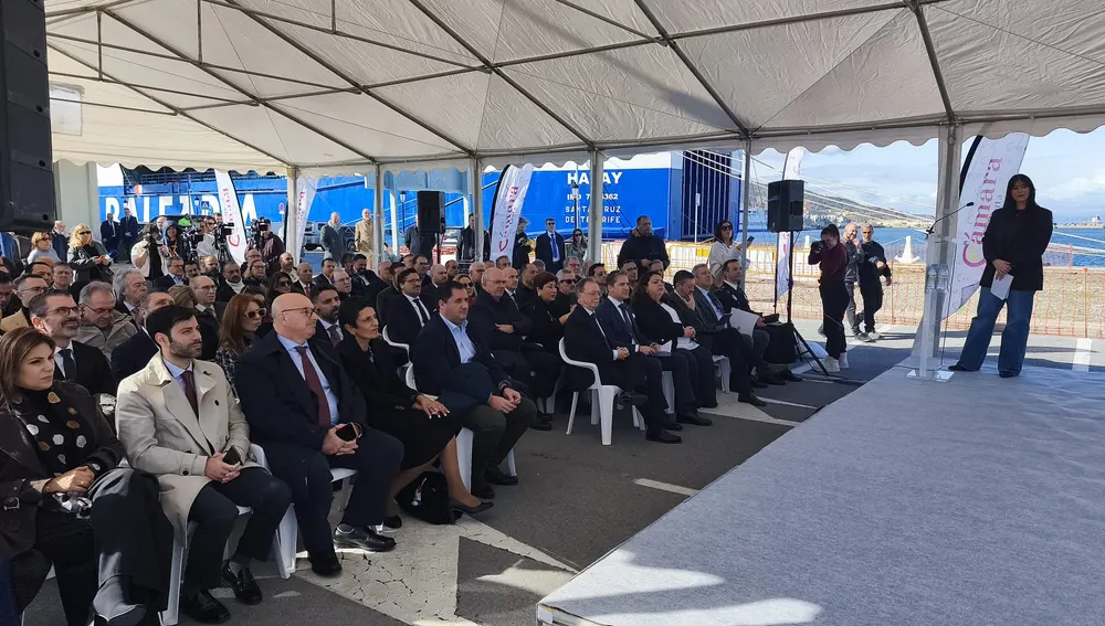 Presentación ODISSEA, Muelle España Presentación ODISSEA, Muelle España