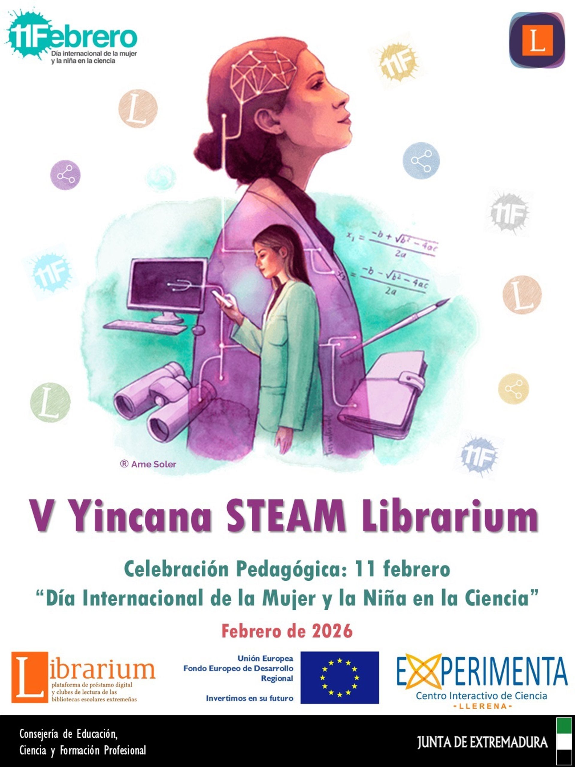 Centros educativos extremeños podrán participar en otra edición de la yincana sobre el papel de la mujer en las ciencias Centros educativos extremeños podrán participar en otra edición de la yincana sobre el papel de la mujer en las ciencias