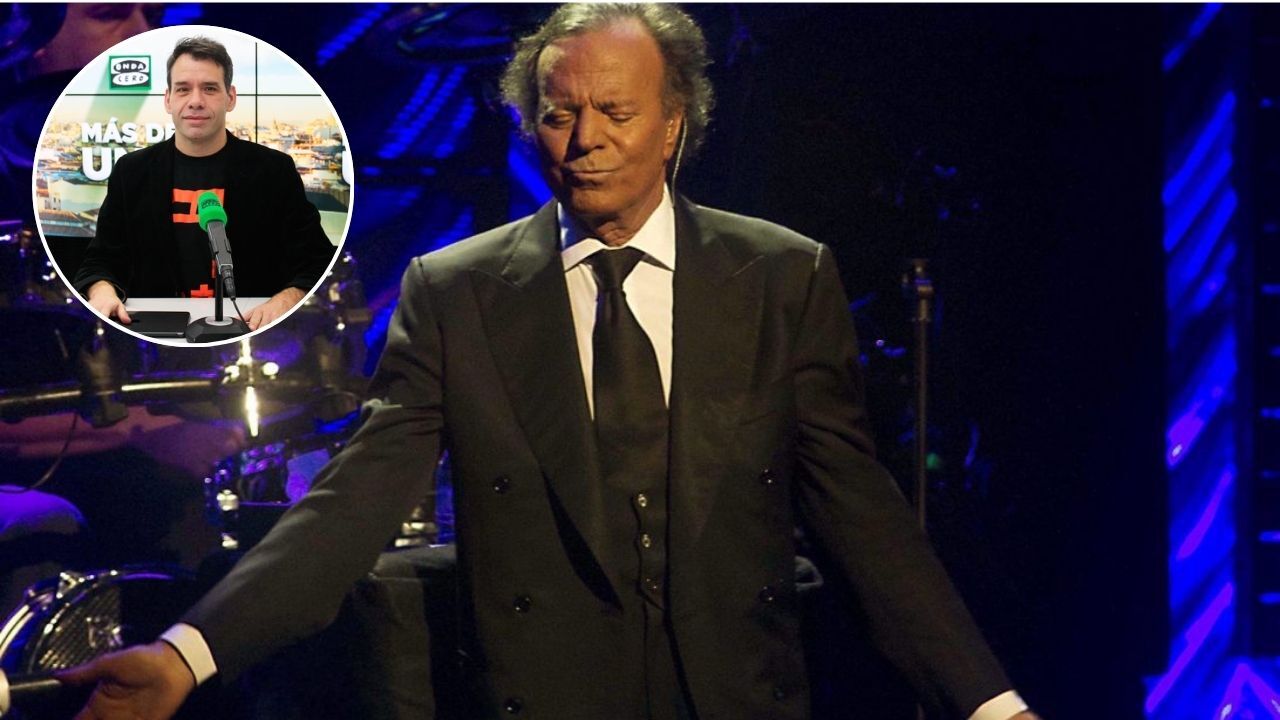 Rubén Amón, sobre Julio Iglesias: "¿La polarización es tan disparatada que si eres de derechas estás con él y si eres de izquierda estás contra él?" Rubén Amón, sobre Julio Iglesias: "¿La polarización es tan disparatada que si eres de derechas estás con él y si eres de izquierda estás contra él?"
