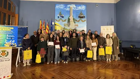 Vila-real entrega los premios de la campaña de Navidad de apoyo al comercio local Vila-real entrega los premios de la campaña de Navidad de apoyo al comercio local