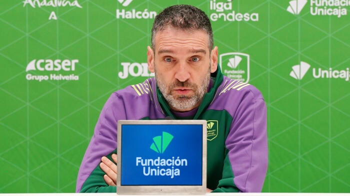 Ibon Navarro: "No podemos especular con los partidos de la BCL" Ibon Navarro: "No podemos especular con los partidos de la BCL"