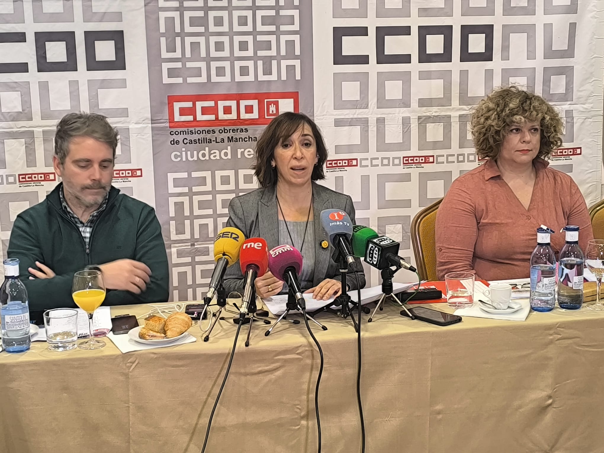 Mejorar los salarios, reducir la jornada laboral y negociar 10 convenios, retos de CCOO Ciudad Real para 2026 Mejorar los salarios, reducir la jornada laboral y negociar 10 convenios, retos de CCOO Ciudad Real para 2026