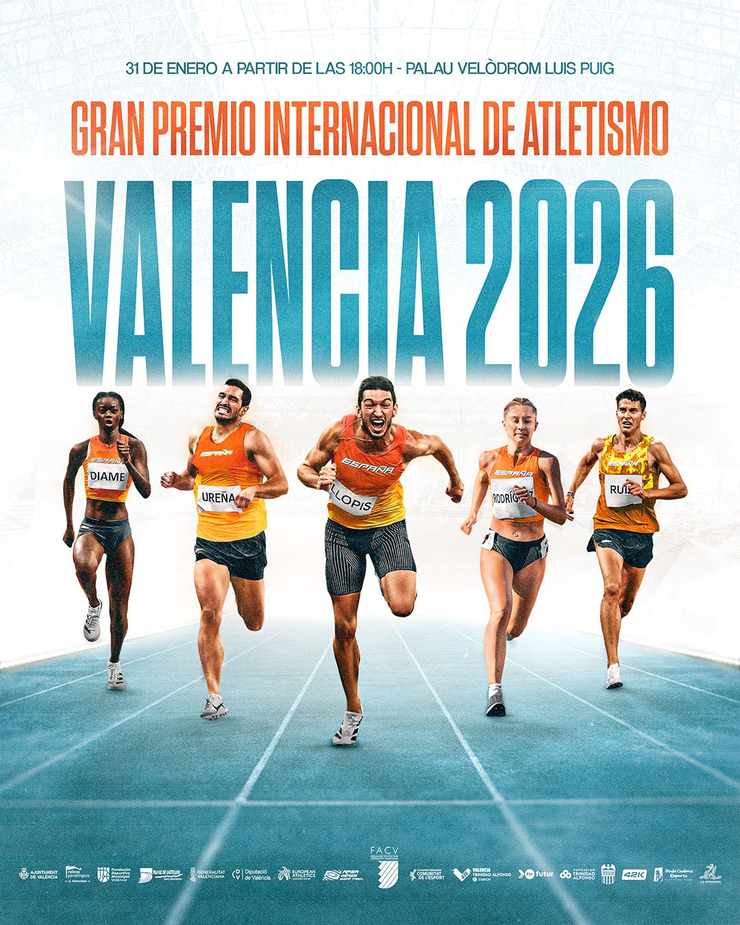Maratón Valencia se convierte en patrocinador del GP de Valencia dentro de su proyecto de promoción del atletismo Maratón Valencia se convierte en patrocinador del GP de Valencia dentro de su proyecto de promoción del atletismo