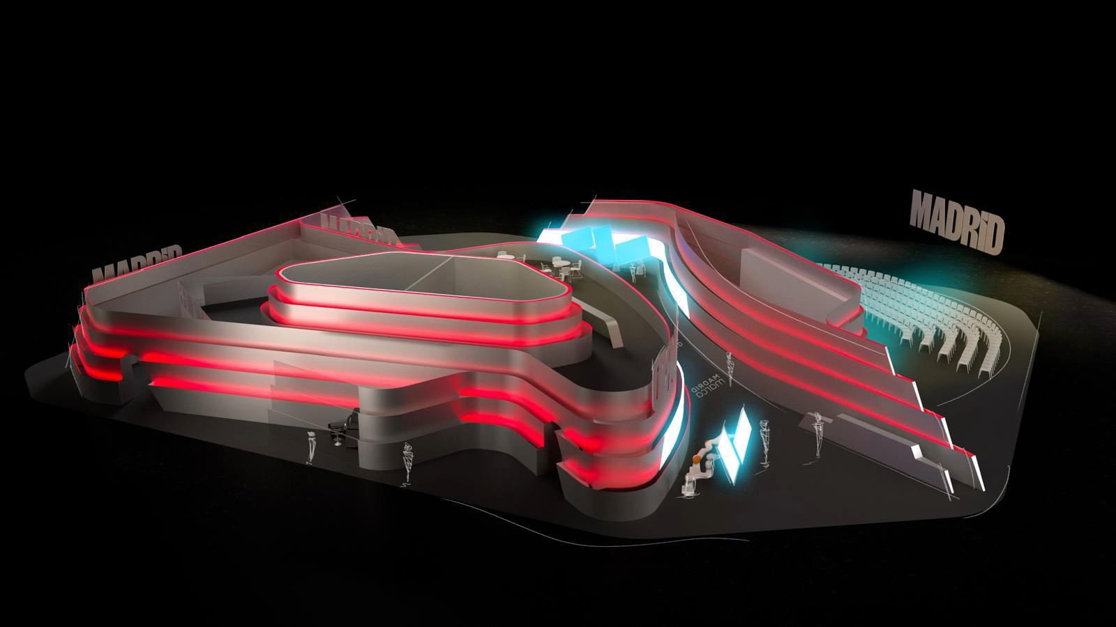 El estand de la Comunidad de Madrid en FITUR 2026 estará inspirado en el próximo Gran Premio MADRING de F1 El estand de la Comunidad de Madrid en FITUR 2026 estará inspirado en el próximo Gran Premio MADRING de F1