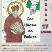 Comares celebra este sábado su Fiesta de San Hilario de Poitiers, que espera reunir a más de 5.000 personas
