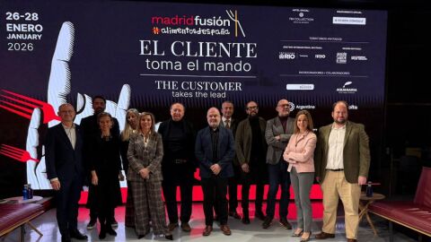 Presentación de Aragón como comunidad invitada en Madrid Fusión Presentación de Aragón como comunidad invitada en Madrid Fusión