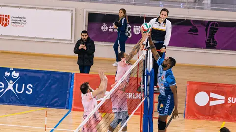 Grupo Herce Soria y Léleman Conqueridor miden fuerzas en Los Pajaritos Grupo Herce Soria y Léleman Conqueridor miden fuerzas en Los Pajaritos