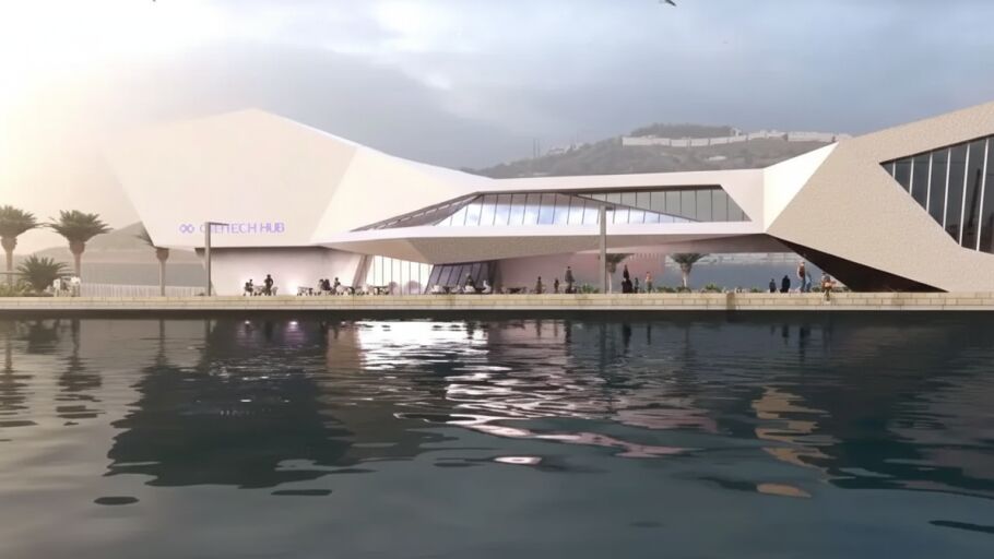 Ceuta impulsa su futuro económico con la primera piedra de Odissea, su incubadora tecnológica turística 