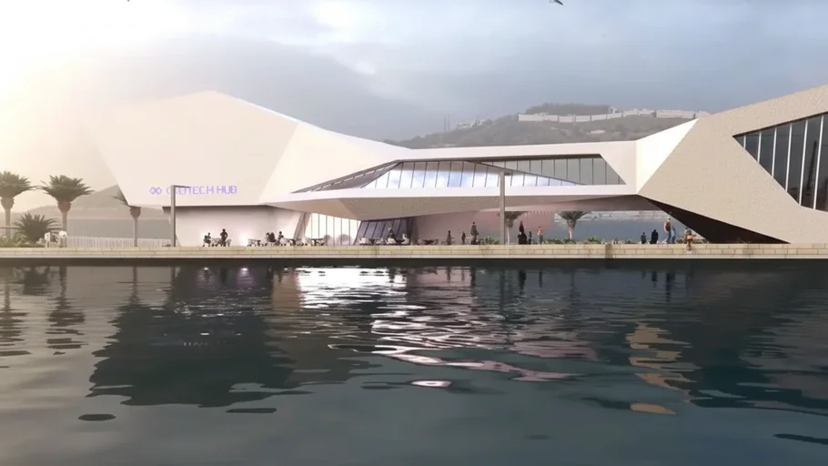 Ceuta impulsa su futuro económico con la primera piedra de Odissea, su incubadora tecnológica turística