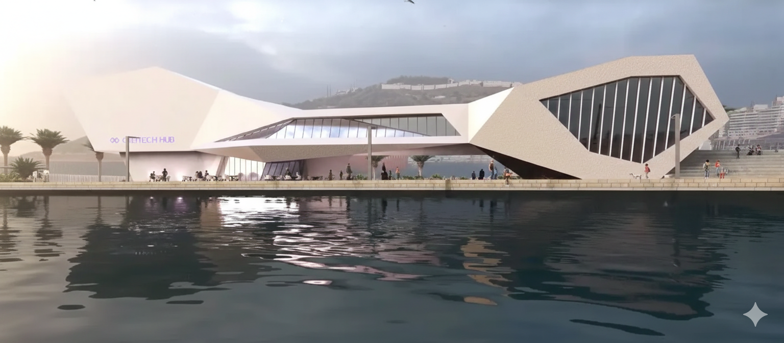 Ceuta impulsa su futuro económico con la primera piedra de Odissea, su incubadora tecnológica turística Ceuta impulsa su futuro económico con la primera piedra de Odissea, su incubadora tecnológica turística