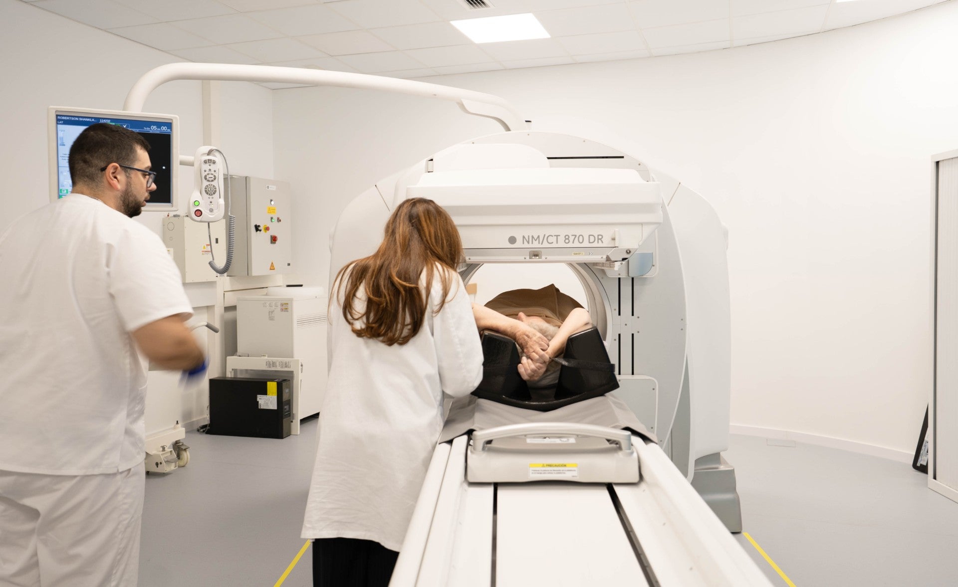 El SPECT-CT de la Clínica Vila Parc atiende a sus primeros pacientes en Ibiza El SPECT-CT de la Clínica Vila Parc atiende a sus primeros pacientes en Ibiza