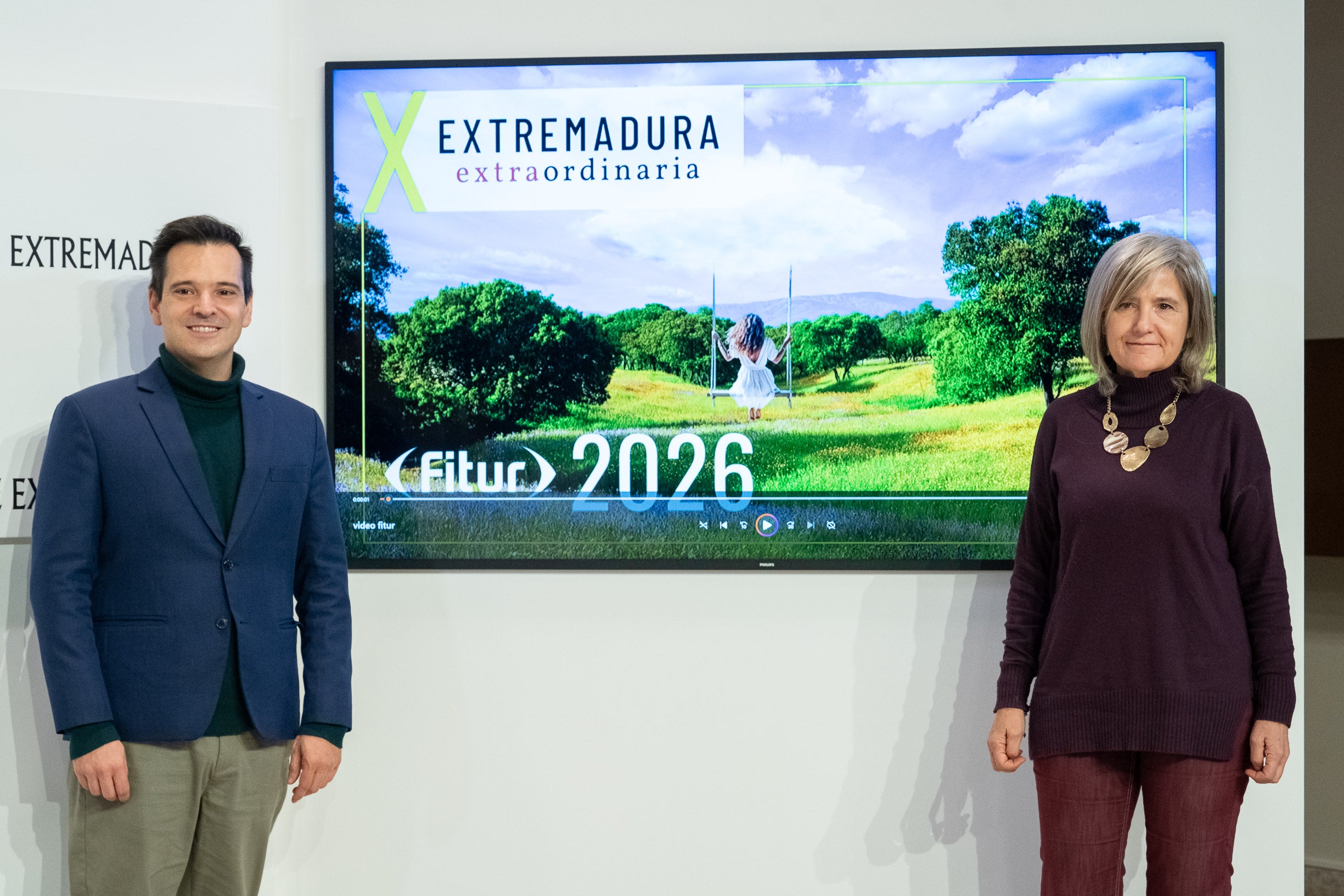 Extremadura se proyectará en FITUR 2026 como un destino extraordinario que se abre al mundo y alternativa a destinos masificados Extremadura se proyectará en FITUR 2026 como un destino extraordinario que se abre al mundo y alternativa a destinos masificados