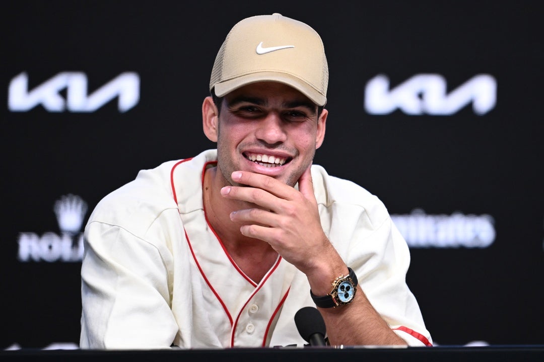 Alcaraz sobre Ferrero: "Era un capítulo que tenía que cerrar" Alcaraz sobre Ferrero: "Era un capítulo que tenía que cerrar"