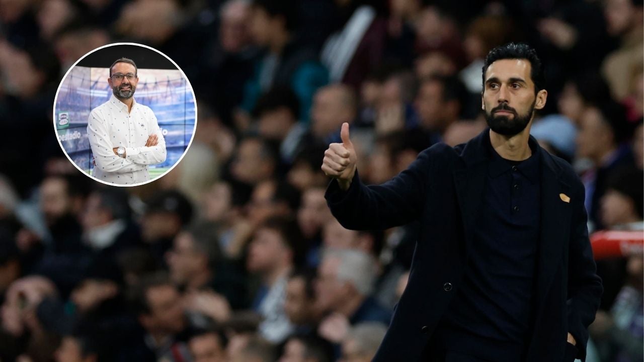 Edu García responde a Arbeloa: "Repartir carnets de madridismo bueno o malo es un debate tan injusto como infantil" Edu García responde a Arbeloa: "Repartir carnets de madridismo bueno o malo es un debate tan injusto como infantil"