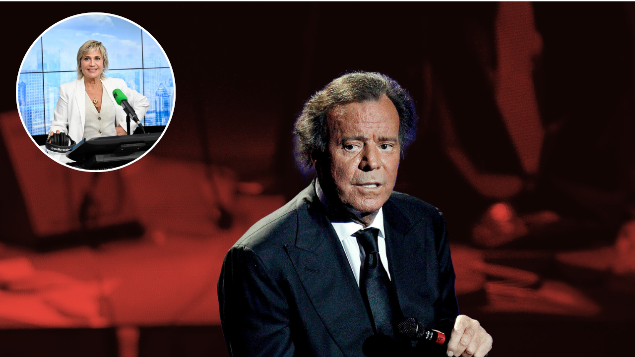 Julia Otero, sobre Julio Iglesias: "Tener todo el dinero, el poder y el éxito no exime a nadie de ser un miserable"