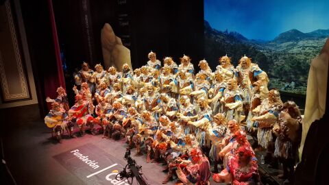 El reino de los cielos