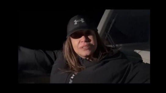 Imagen de Mar&iacute;a Corina Machado durante su salida de Venezuela para recoger el Premio Nobel de la Paz