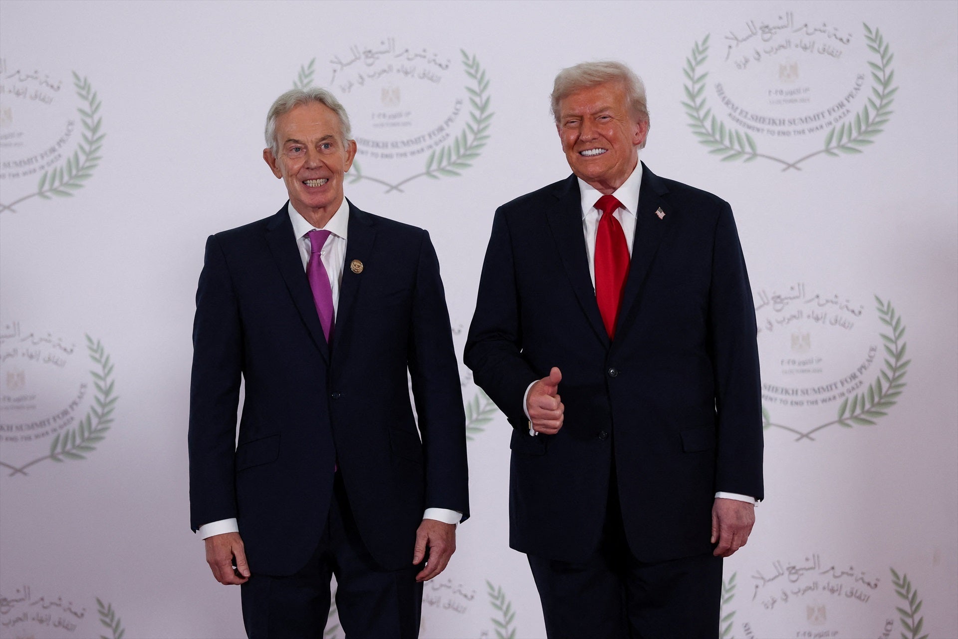 Tony Blair, empresarios y tres miembros fuertes de su Administración: estos son los elegidos por Trump para la Junta de Paz para Gaza Tony Blair, empresarios y tres miembros fuertes de su Administración: estos son los elegidos por Trump para la Junta de Paz para Gaza