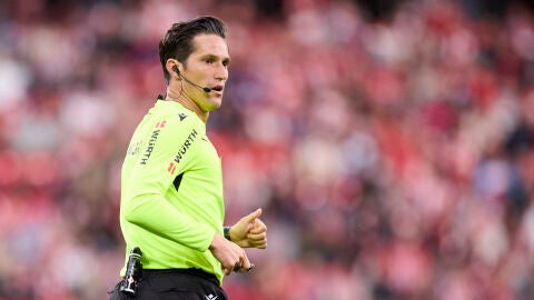 Imagen de archivo de Jos&eacute; Luis Munuera Montero, &aacute;rbitro espa&ntilde;ol 