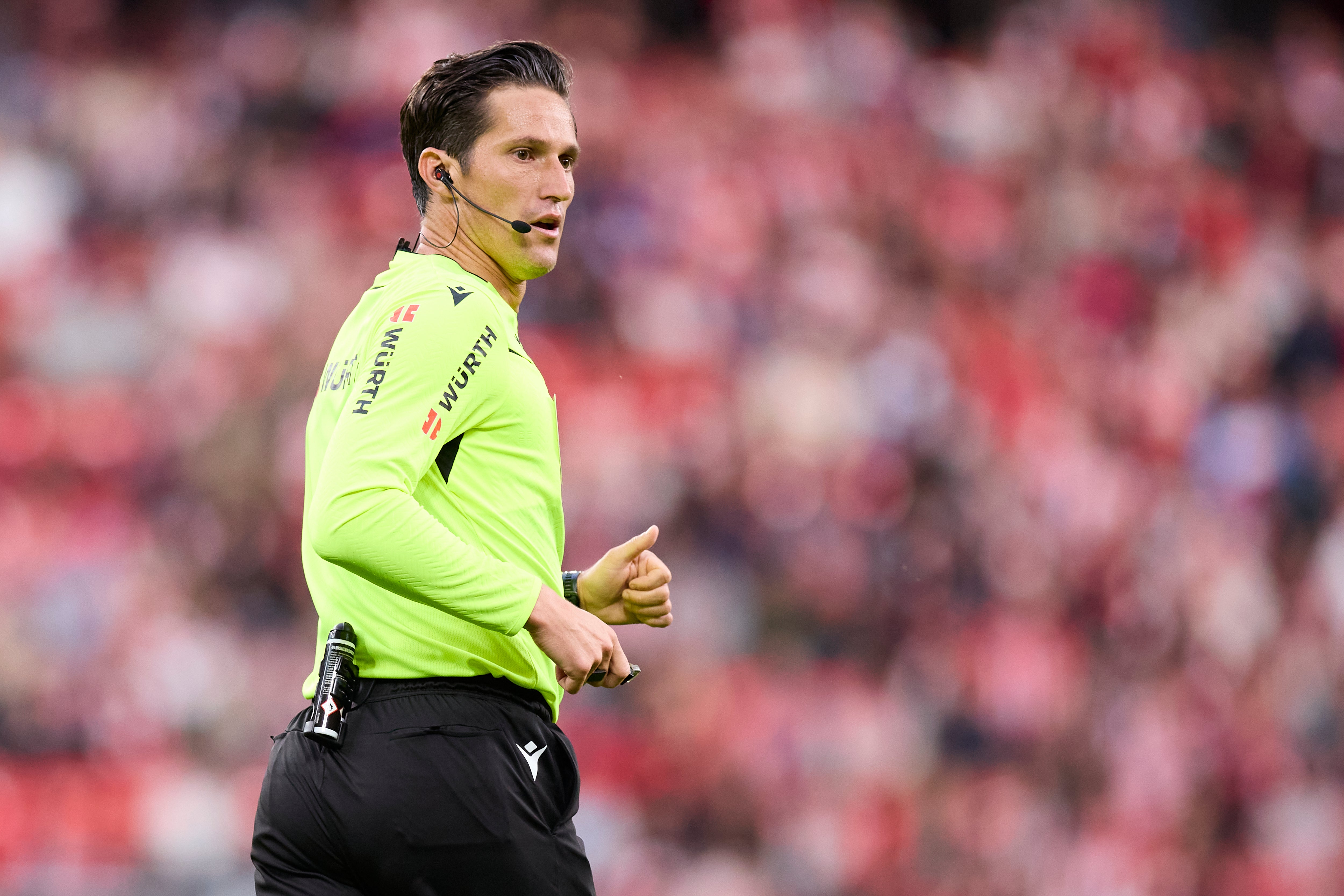 Munuera Montero: "Nunca he visto Real Madrid TV"