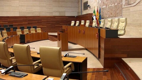 Hemiciclo Asamblea de Extremadura