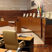 Hemiciclo Asamblea de Extremadura