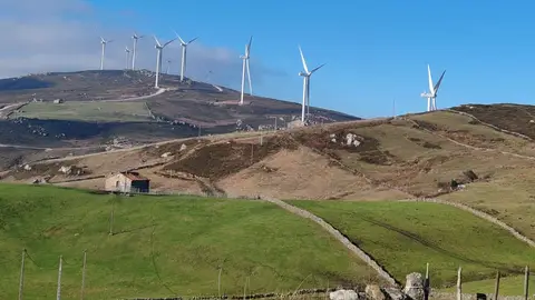 Proyecto Eólico El Escudo en Cantabria Proyecto Eólico El Escudo en Cantabria