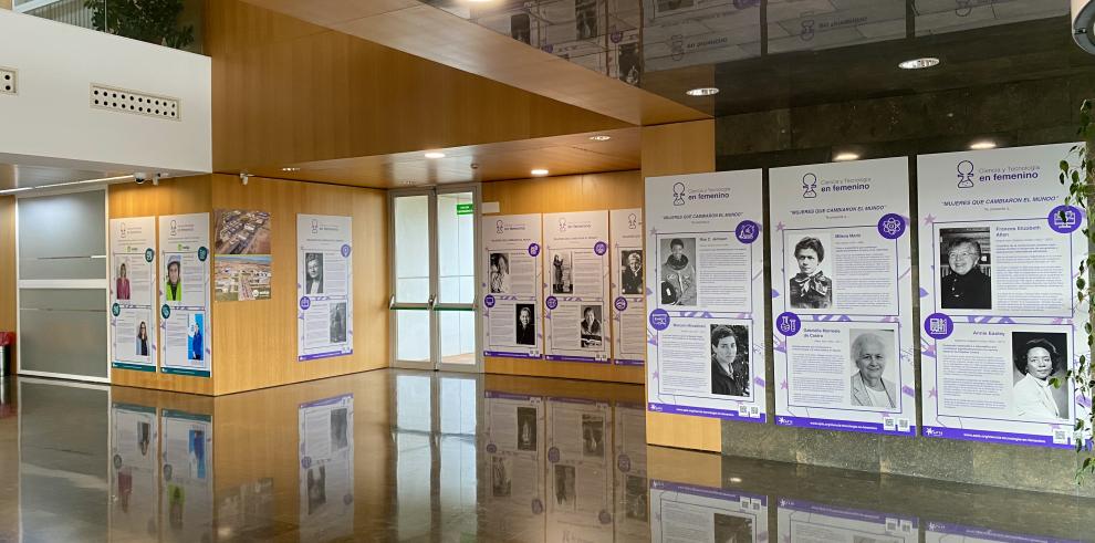 Una exposición de Walqa busca inspirar vocaciones científicas y tecnológicas en jóvenes Una exposición de Walqa busca inspirar vocaciones científicas y tecnológicas en jóvenes