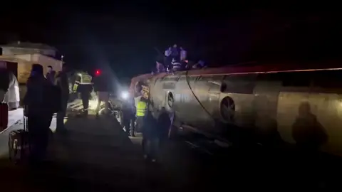 Accidente de los trenes en Adamuz Accidente de los trenes en Adamuz