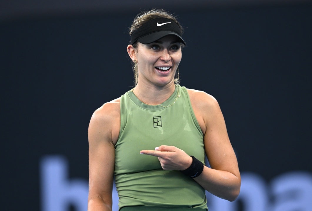 Badosa se queda como única española en Australia Badosa se queda como única española en Australia