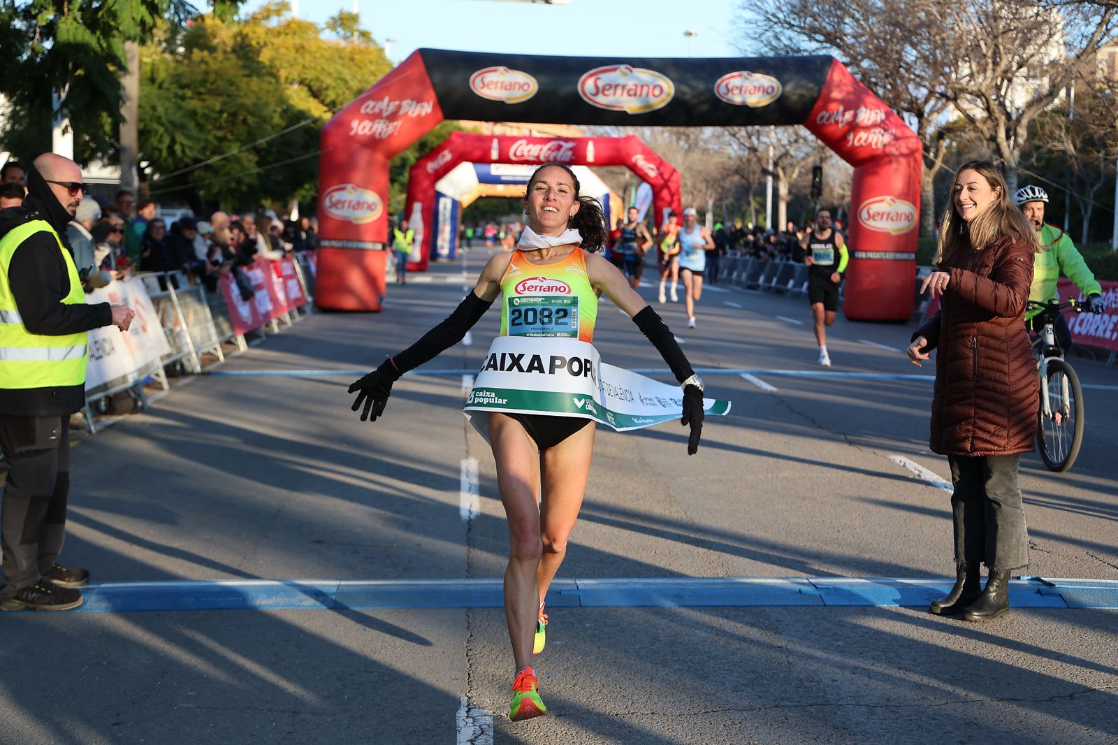 La atleta Laura Méndez se impone en la primera prueba del Circuito de Carreras Populares de la Ciudad de Valencia La atleta Laura Méndez se impone en la primera prueba del Circuito de Carreras Populares de la Ciudad de Valencia