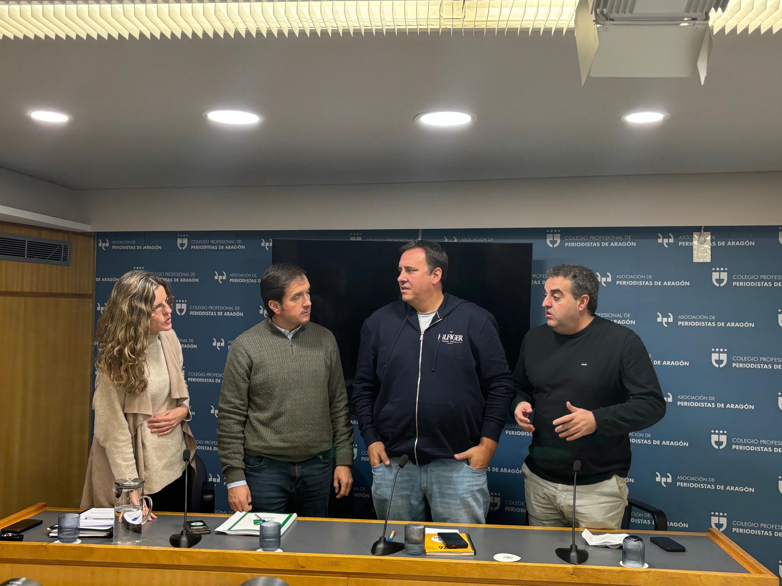 El sector primario clamará contra Mercosur con una tractorada en Zaragoza El sector primario clamará contra Mercosur con una tractorada en Zaragoza