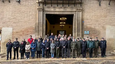 Huesca muestra sus condolencias a los afectados por el accidente de Córdoba Huesca muestra sus condolencias a los afectados por el accidente de Córdoba