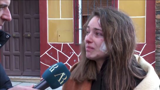 Ana, superviviente del Iryo que tiene a su hermana embarazada en la UCI: "Sab&iacute;as que la gente se te iba y no puedes hacer nada"
