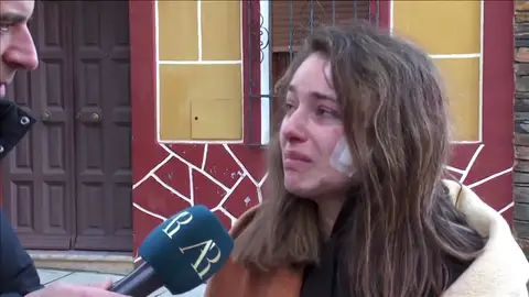Ana, superviviente del Iryo que tiene a su hermana embarazada en la UCI: "Sabías que la gente se te iba y no puedes hacer nada" Ana, superviviente del Iryo que tiene a su hermana embarazada en la UCI: "Sabías que la gente se te iba y no puedes hacer nada"