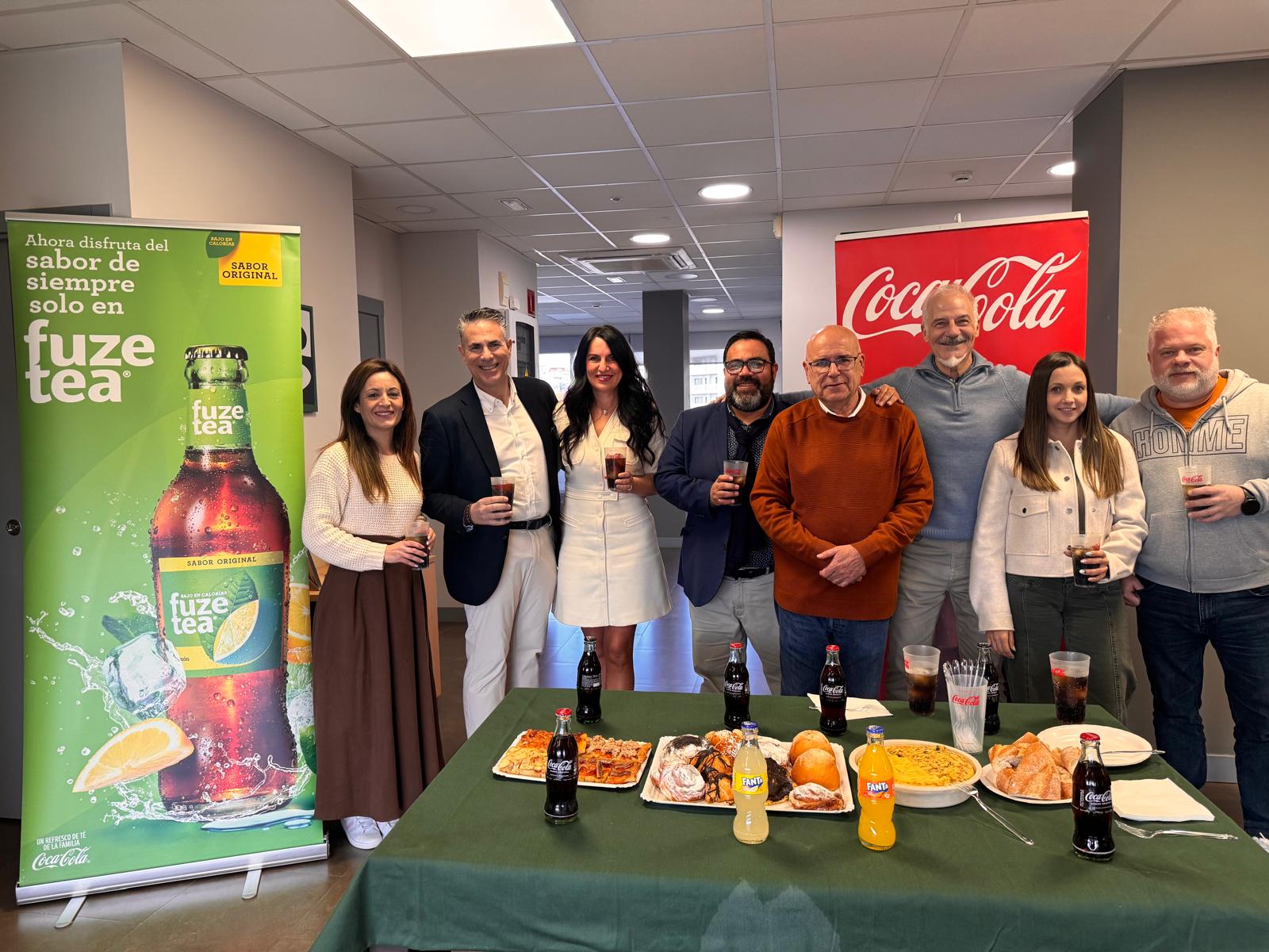 Coca-Cola celebra en Onda Cero la festividad de San Francisco de Sales, patrón de los periodistas Coca-Cola celebra en Onda Cero la festividad de San Francisco de Sales, patrón de los periodistas