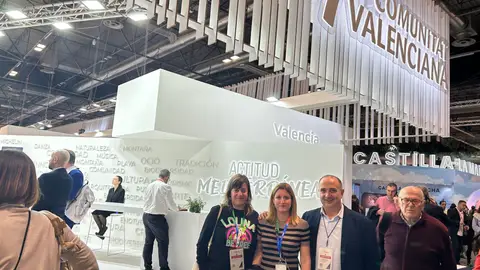 Turisme Monòver refuerza la proyección del municipio en FITUR Turisme Monòver refuerza la proyección del municipio en FITUR
