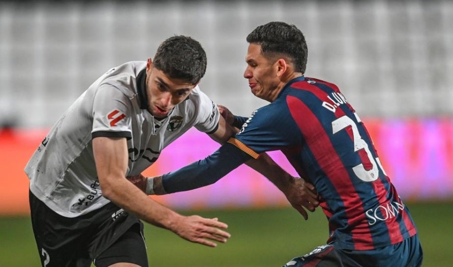 Real Zaragoza y S.D. Huesca siguen en descenso Real Zaragoza y S.D. Huesca siguen en descenso