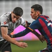 Los oscenses fueron inferiores al Burgos 