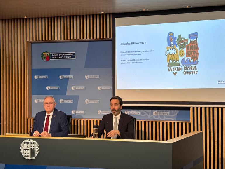 Euskadi presentará en Fitur la campaña "Guía para un Viaje Responsable", destinada a los turistas vascos Euskadi presentará en Fitur la campaña "Guía para un Viaje Responsable", destinada a los turistas vascos