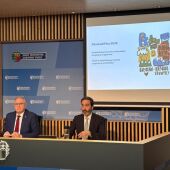 Javier Hurtado, consejero vasco de turismo