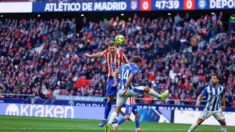 Sorltoh sostiene al Atlético en el Metropolitano Sorltoh sostiene al Atlético en el Metropolitano