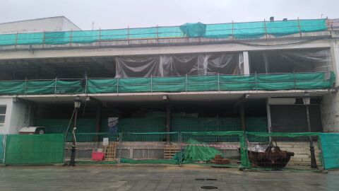 Obras de reforma en la antigua Casa de la Cultura de Ciudad Real