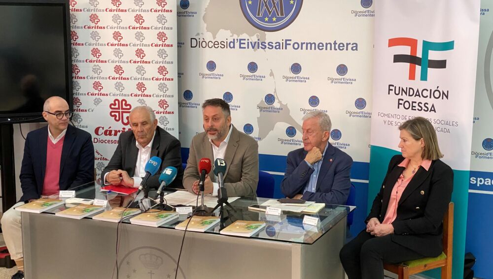 Un momento de la presentación del Informe FOESSA