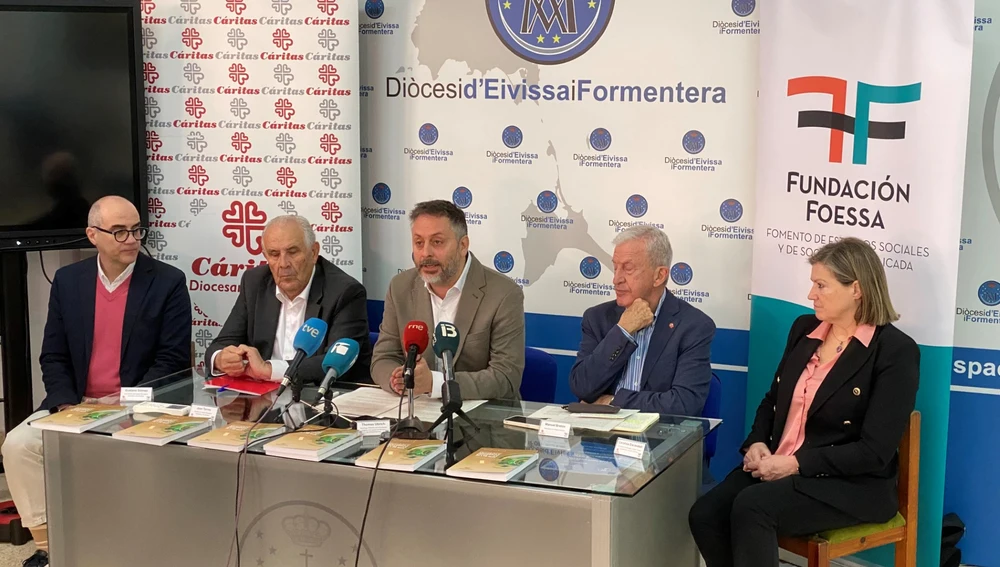 Un momento de la presentación del Informe FOESSA Un momento de la presentación del Informe FOESSA