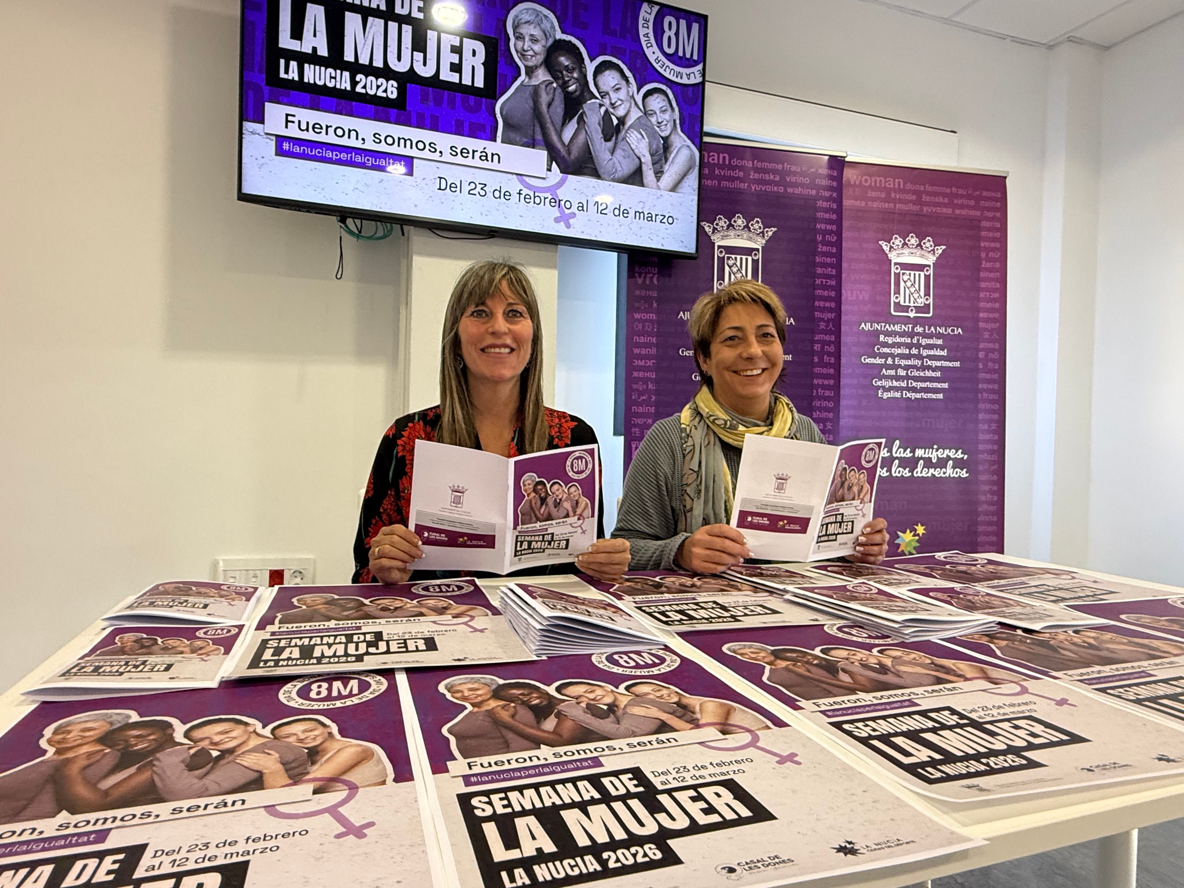 La Nucía celebra la 'Semana de la mujer' con 13 actividades para mujeres de todas las edades La Nucía celebra la 'Semana de la mujer' con 13 actividades para mujeres de todas las edades